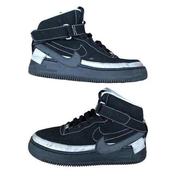 Rare 2018 Nike Air Force 1 Jester XX Rox Black Brown Size 8W - Picture 1 of 15